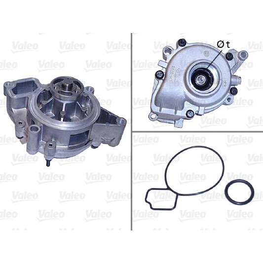 Слика на Водна пумпа VALEO 506839