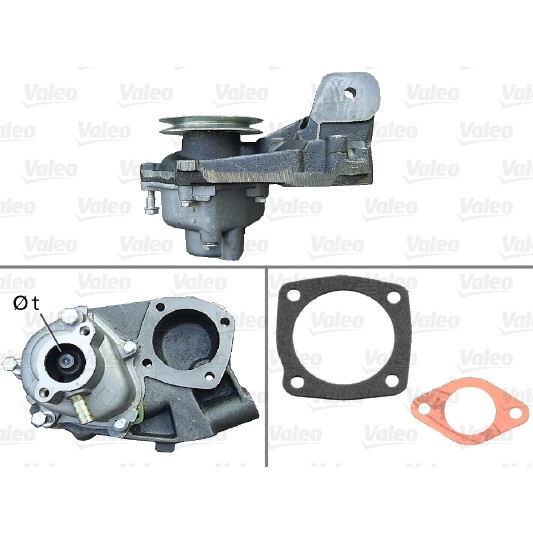 Слика на Водна пумпа VALEO 506860