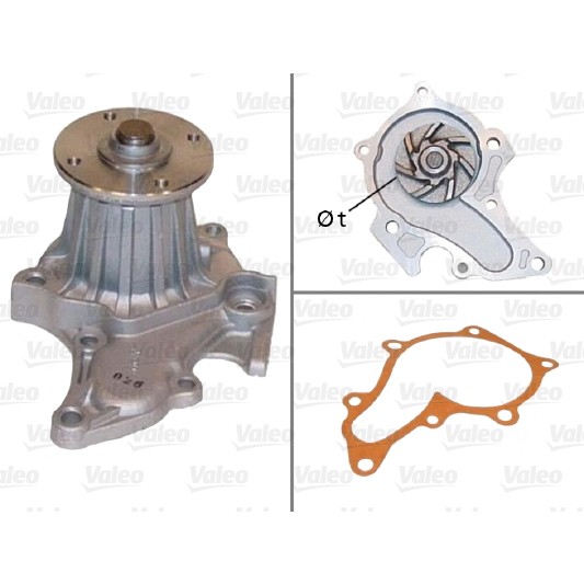 Слика на Водна пумпа VALEO 506939