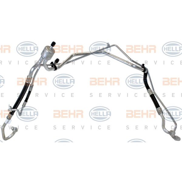 Слика на вод висок притисок/вакум, клима уред HELLA BEHR  SERVICE  PREMIUM LINE 9GS 351 338-631 за Citroen C4 Picasso UD 1.8 i 16V - 125 коњи бензин