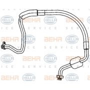 Слика 1 на вод за низок притисок, клима уред HELLA BEHR  SERVICE  PREMIUM LINE 9GS 351 338-541