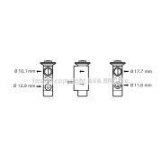 Слика 1 $на Возвратен вентил за клима уред AVA QUALITY COOLING BW1238