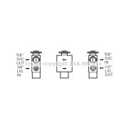 Слика 1 $на Возвратен вентил за клима уред AVA QUALITY COOLING CL1005