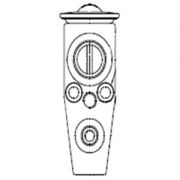 Слика 1 на Возвратен вентил за клима уред DELPHI TSP0585120