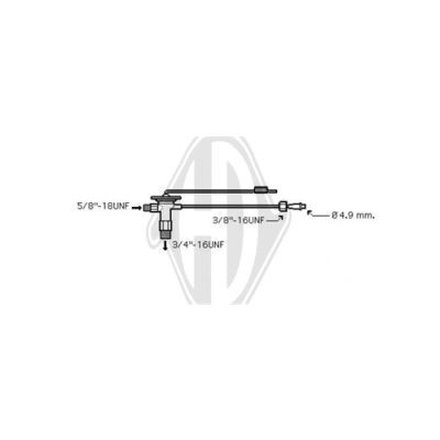 Слика на Возвратен вентил за клима уред DIEDERICHS Climate DCE1013