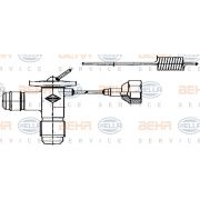 Слика 1 $на Возвратен вентил за клима уред HELLA 8UW 351 235-001