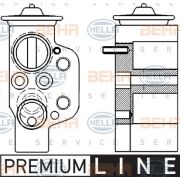 Слика 1 на Возвратен вентил за клима уред HELLA BEHR  SERVICE  PREMIUM LINE 8UW 351 239-621