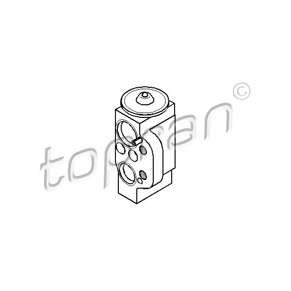 Слика на Возвратен вентил за клима уред TOPRAN 112 306 за Skoda Superb (3T4) 1.8 TSI 4x4 - 160 коњи бензин