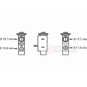 Слика 1 на Возвратен вентил за клима уред VAN WEZEL 06001238