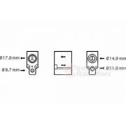 Слика 2 на Возвратен вентил за клима уред VAN WEZEL 58001076