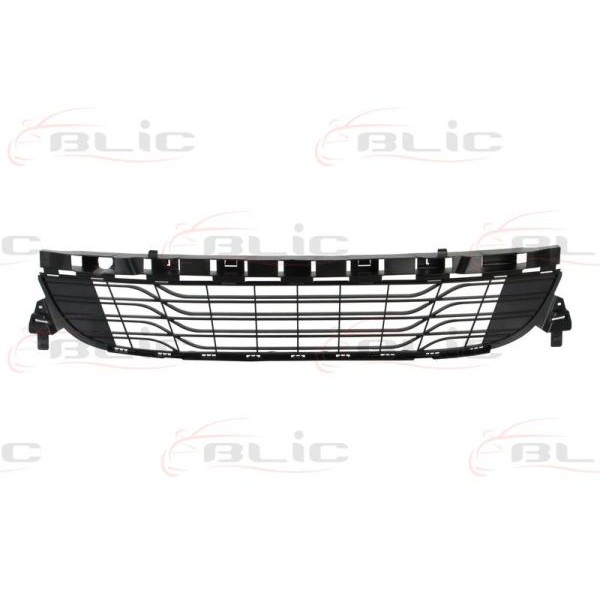 Слика на воздушна решетка, браник BLIC 5510-00-6043995Q за Renault Megane 3 Hatchback 2.0 dCi (BZ0Y) - 150 коњи дизел