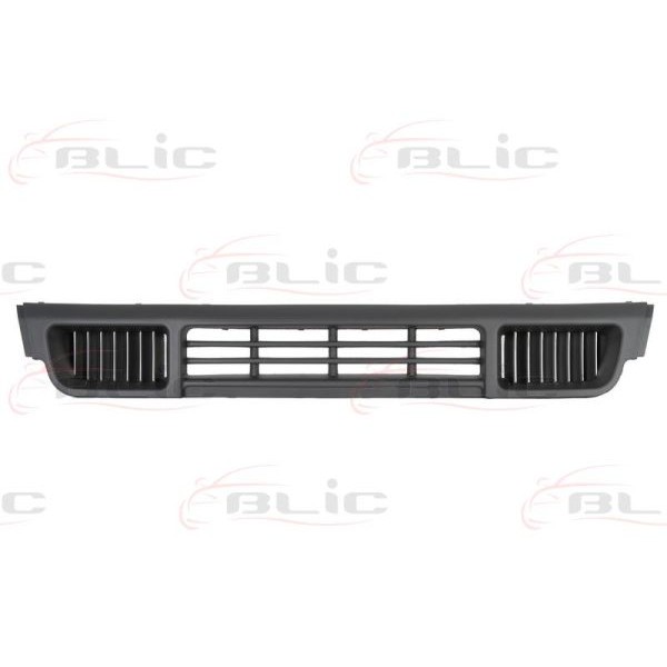 Слика на воздушна решетка, браник BLIC 5510-00-9568920P за VW Transporter T5 Bus 3.2 V6 - 231 коњи бензин