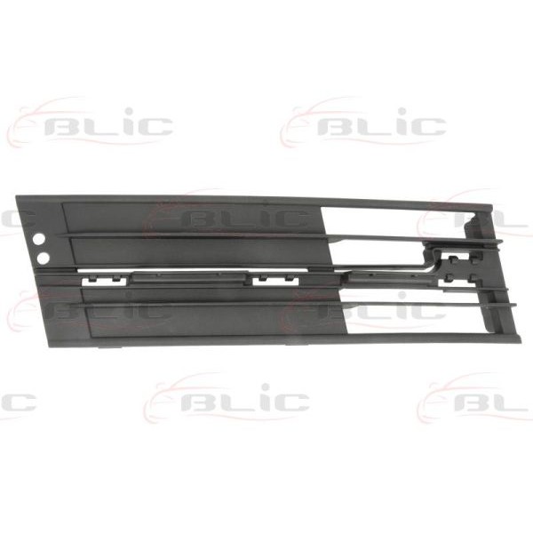 Слика на воздушна решетка, браник BLIC 5513-00-0077922P за BMW 7 Series F 740 i, Li xDrive - 320 коњи бензин