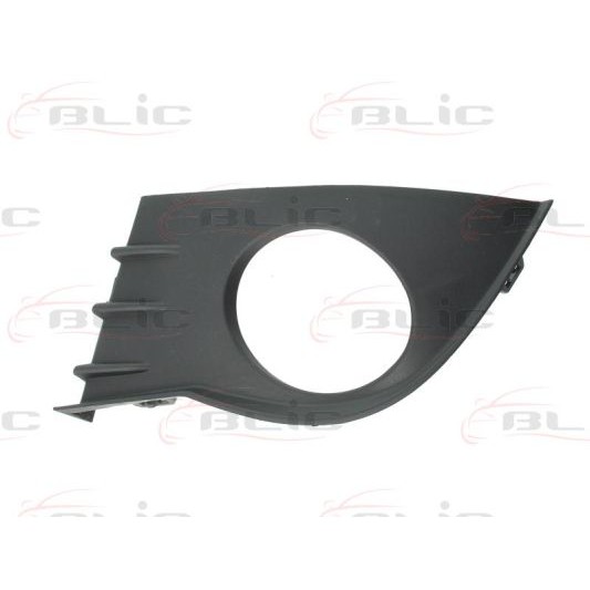 Слика на воздушна решетка, браник BLIC 5703-05-6033913P за Renault Clio 3 1.5 dCi (BR1C, CR1C) - 103 коњи дизел