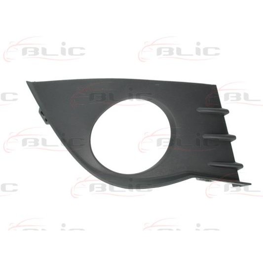 Слика на воздушна решетка, браник BLIC 5703-05-6033914P за Renault Clio 3 1.5 dCi (BR1C, CR1C) - 103 коњи дизел