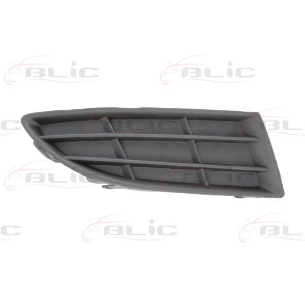 Слика на Воздушна решетка, браник BLIC 5703-05-7515918P за Skoda Roomster (5J) 1.2 - 70 коњи бензин