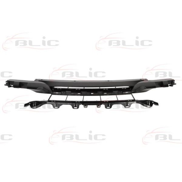 Слика на воздушна решетка, браник BLIC 6502-07-0063910P за BMW 3 Sedan F30 F35 F80 320 d - 163 коњи дизел