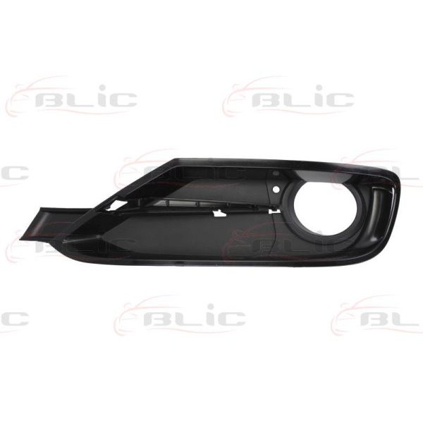 Слика на воздушна решетка, браник BLIC 6502-07-0063917P за BMW 3 Sedan F30 F35 F80 320 d xDrive - 184 коњи дизел