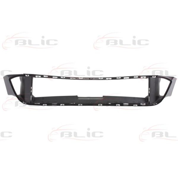 Слика на воздушна решетка, браник BLIC 6502-07-0067913P за BMW 5 Sedan F10 535 i xDrive - 326 коњи бензин