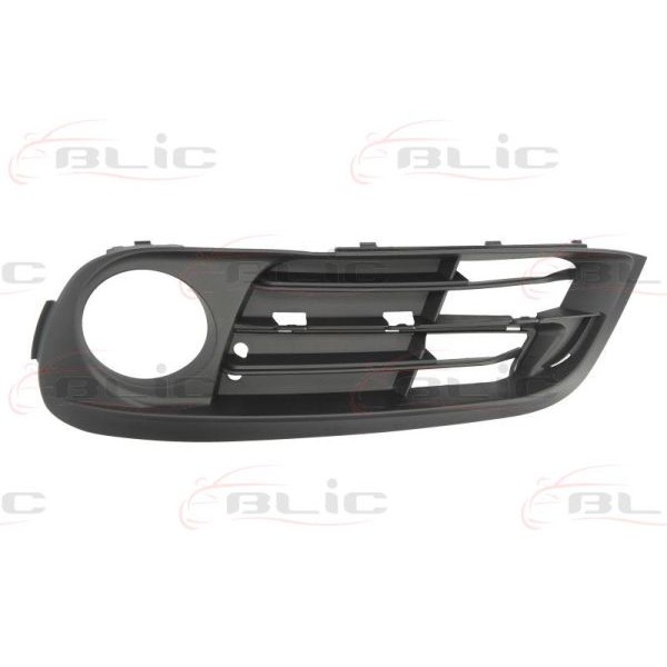 Слика на воздушна решетка, браник BLIC 6502-07-0067923P за BMW 5 Sedan F10 535 i xDrive - 326 коњи бензин