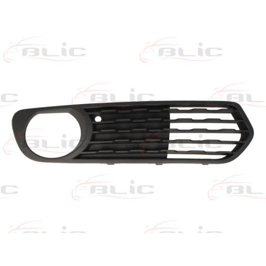 Слика на воздушна решетка, браник BLIC 6502-07-0086918P за BMW 1 F21 M 140 i xDrive - 340 коњи бензин