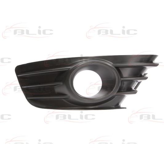 Слика на воздушна решетка, браник BLIC 6502-07-0537918P за Citroen C4 Coupe LA 2.0 16V - 136 коњи бензин