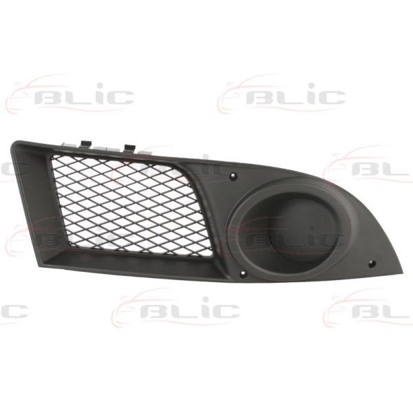 Слика на воздушна решетка, браник BLIC 6502-07-2042998P за Fiat Doblo Cargo 223 1.3 JTD 16V Multijet - 84 коњи дизел