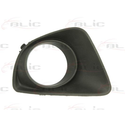 Слика на воздушна решетка, браник BLIC 6502-07-3421922P за Mazda 2 Hatchback (DE) 1.3 - 75 коњи бензин