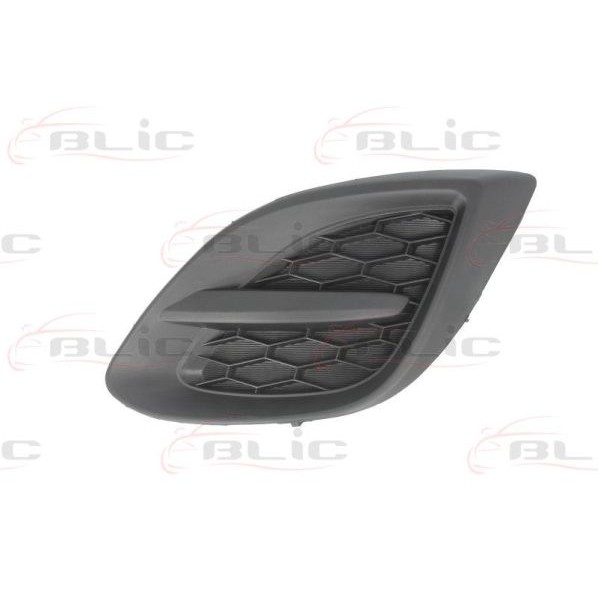 Слика на воздушна решетка, браник BLIC 6502-07-3421923P за Mazda 2 Hatchback (DE) 1.5 - 103 коњи бензин