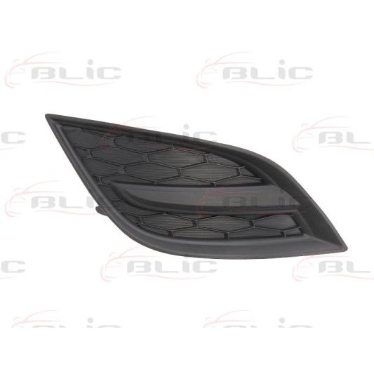 Слика на воздушна решетка, браник BLIC 6502-07-3499916P за Mazda CX-9 3.5 AWD - 263 коњи бензин