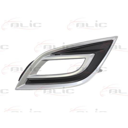 Слика на воздушна решетка, браник BLIC 6502-07-3499917P за Mazda CX-9 3.5 AWD - 263 коњи бензин