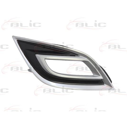 Слика на воздушна решетка, браник BLIC 6502-07-3499918P за Mazda CX-9 3.5 - 263 коњи бензин