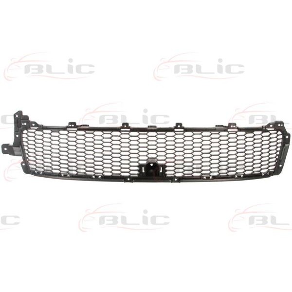 Слика на воздушна решетка, браник BLIC 6502-07-3750910P за Mitsubishi Outlander (CW) 2.0 DI-D - 140 коњи дизел