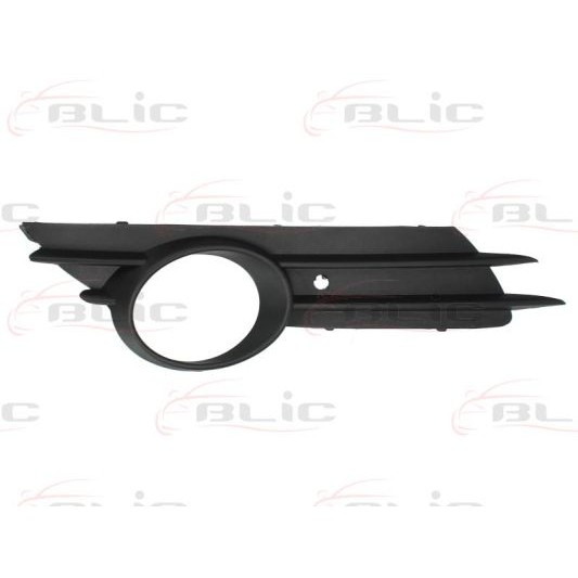 Слика на воздушна решетка, браник BLIC 6502-07-5024996P за Opel Corsa D 1.2 - 80 коњи бензин