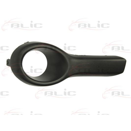 Слика на воздушна решетка, браник BLIC 6502-07-5033915P за Opel Agila (H08) 1.2 LPG - 86 коњи Бензин/Автогаз (LPG)