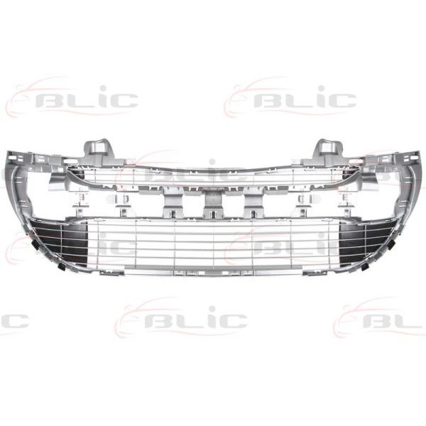 Слика на воздушна решетка, браник BLIC 6502-07-5519910P за Peugeot 308 Hatchback 1.6 HDi - 112 коњи дизел
