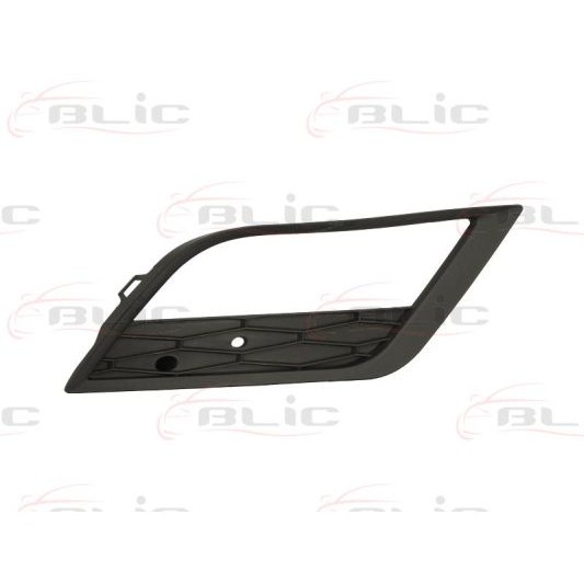 Слика на воздушна решетка, браник BLIC 6502-07-6614915P за Seat Leon SC (5F5) 1.2 TSI - 105 коњи бензин