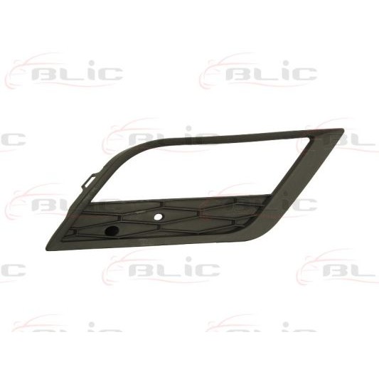 Слика на воздушна решетка, браник BLIC 6502-07-6614916P за Seat Leon (5F1) 1.6 TDI - 110 коњи дизел