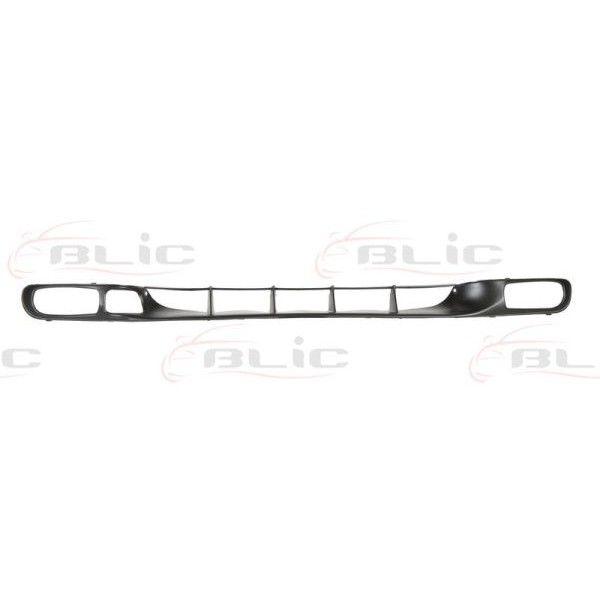 Слика на воздушна решетка, браник BLIC 6502-07-6615995P за Seat Toledo (1L) 1.8 16V - 125 коњи бензин