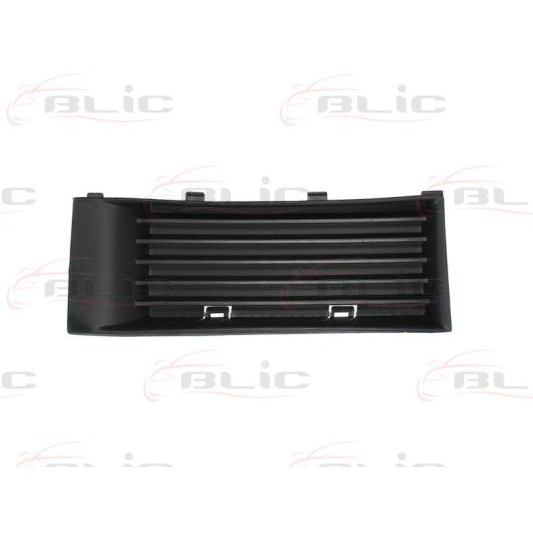 Слика на воздушна решетка, браник BLIC 6502-07-7514998P за Skoda Fabia Hatchback (6Y2) 1.4 16V - 75 коњи бензин