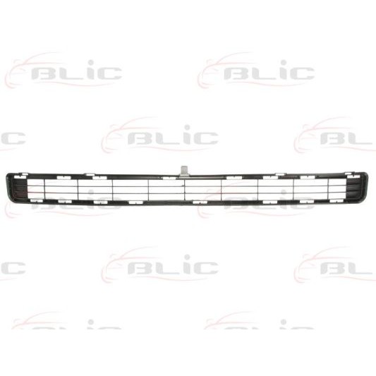 Слика на воздушна решетка, браник BLIC 6502-07-8179995P за Toyota RAV4 2.2 D-4D 4WD - 136 коњи дизел