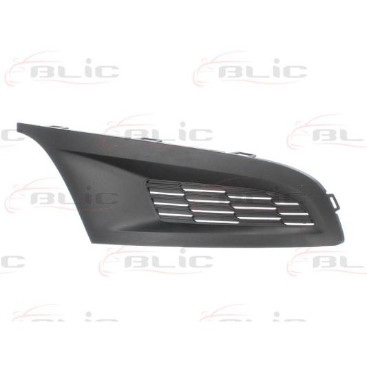 Слика на воздушна решетка, браник BLIC 6502-07-9507996P за VW Polo 5 (6R) 1.6 TDI - 75 коњи дизел