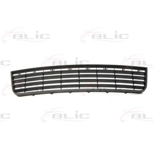 Слика на Воздушна решетка, браник BLIC 6502-07-9524994P за VW Golf 5 (1K1) 2.0 SDI - 75 коњи дизел