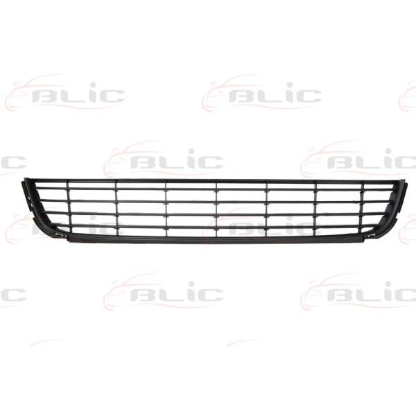 Слика на воздушна решетка, браник BLIC 6502-07-9534995P за VW Golf 6 Convertible (517) 2.0 GTI - 211 коњи бензин