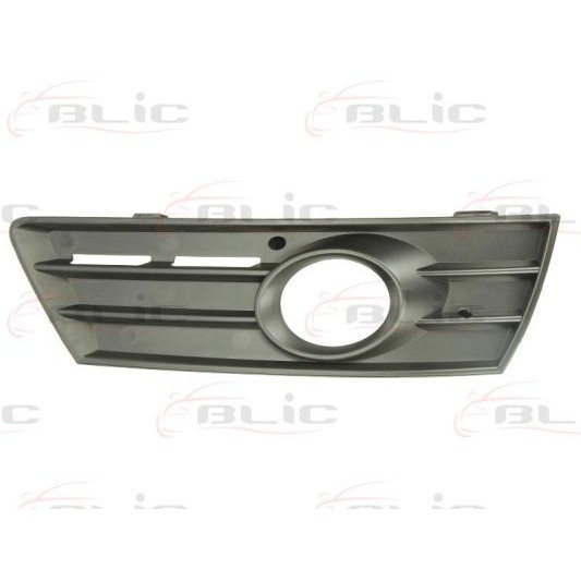 Слика на Воздушна решетка, браник BLIC 6502-07-9540918P за VW Passat CC 2.0 BlueTDI - 143 коњи дизел