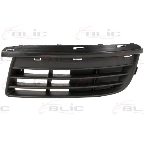 Слика на воздушна решетка, браник BLIC 6502-07-9544911P за VW Jetta 5 (1K2) 1.4 TSI - 160 коњи бензин