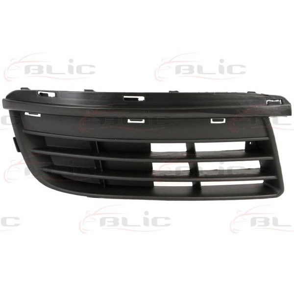 Слика на воздушна решетка, браник BLIC 6502-07-9544912P за VW Jetta 5 (1K2) 1.4 TSI - 140 коњи бензин