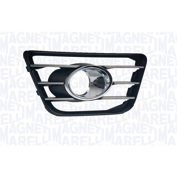 Слика на воздушна решетка, браник MAGNETI MARELLI 021316910230 за Lancia Musa (350) 1.9 D Multijet - 101 коњи дизел