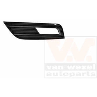 Слика на воздушна решетка, браник VAN WEZEL 0307593 за Audi A4 Avant (8K5, B8) 2.0 TFSi - 211 коњи бензин