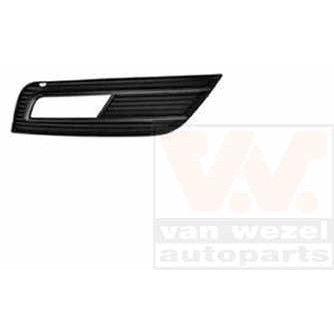 Слика на воздушна решетка, браник VAN WEZEL 0307596 за Audi A4 Avant (8K5, B8) 1.8 TFSI - 170 коњи бензин